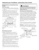 Предварительный просмотр 22 страницы GE Spacemaker GSM2200V00BB Installation Instructions Manual