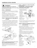 Предварительный просмотр 23 страницы GE Spacemaker GSM2200V00BB Installation Instructions Manual