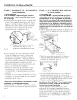 Предварительный просмотр 26 страницы GE Spacemaker GSM2200V00BB Installation Instructions Manual