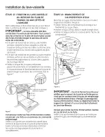 Предварительный просмотр 27 страницы GE Spacemaker GSM2200V00BB Installation Instructions Manual