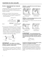 Предварительный просмотр 28 страницы GE Spacemaker GSM2200V00BB Installation Instructions Manual