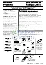 Preview for 13 page of GE Spacemaker GTUP240EMWW Installation Instructions Manual