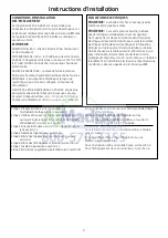 Preview for 14 page of GE Spacemaker GTUP240EMWW Installation Instructions Manual