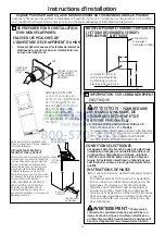 Preview for 16 page of GE Spacemaker GTUP240EMWW Installation Instructions Manual