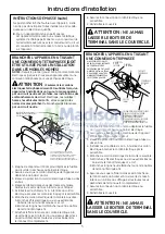 Preview for 17 page of GE Spacemaker GTUP240EMWW Installation Instructions Manual