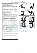 Preview for 20 page of GE Spacemaker GTUP240EMWW Installation Instructions Manual