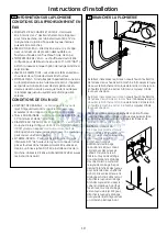 Preview for 22 page of GE Spacemaker GTUP240EMWW Installation Instructions Manual