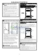 Preview for 23 page of GE Spacemaker GTUP240EMWW Installation Instructions Manual