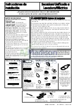 Preview for 25 page of GE Spacemaker GTUP240EMWW Installation Instructions Manual