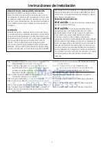 Preview for 26 page of GE Spacemaker GTUP240EMWW Installation Instructions Manual