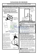 Preview for 28 page of GE Spacemaker GTUP240EMWW Installation Instructions Manual