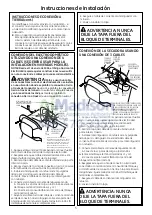 Preview for 29 page of GE Spacemaker GTUP240EMWW Installation Instructions Manual