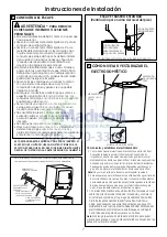 Preview for 31 page of GE Spacemaker GTUP240EMWW Installation Instructions Manual