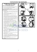 Preview for 32 page of GE Spacemaker GTUP240EMWW Installation Instructions Manual