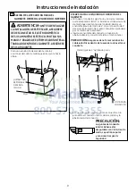 Preview for 33 page of GE Spacemaker GTUP240EMWW Installation Instructions Manual