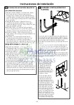 Preview for 34 page of GE Spacemaker GTUP240EMWW Installation Instructions Manual