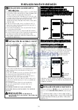 Preview for 35 page of GE Spacemaker GTUP240EMWW Installation Instructions Manual