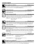 Preview for 20 page of GE Spacemaker GTUP240EMWW Owner'S Manual