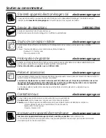 Preview for 40 page of GE Spacemaker GTUP240EMWW Owner'S Manual