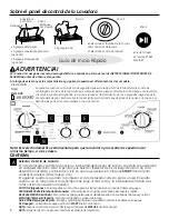 Preview for 46 page of GE Spacemaker GTUP240EMWW Owner'S Manual