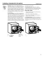 Preview for 51 page of GE Spacemaker GTUP240EMWW Owner'S Manual