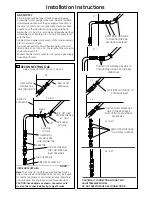 Preview for 5 page of GE Spacemaker GTUP240GMWW Installation Instructions Manual