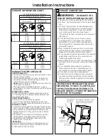 Preview for 7 page of GE Spacemaker GTUP240GMWW Installation Instructions Manual