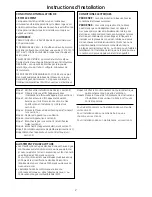 Preview for 14 page of GE Spacemaker GTUP240GMWW Installation Instructions Manual