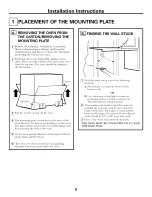 Предварительный просмотр 8 страницы GE Spacemaker HVM1540 Installation Instructions Manual