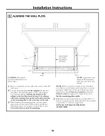 Предварительный просмотр 10 страницы GE Spacemaker HVM1540 Installation Instructions Manual