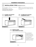 Предварительный просмотр 11 страницы GE Spacemaker HVM1540 Installation Instructions Manual