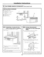 Предварительный просмотр 15 страницы GE Spacemaker HVM1540 Installation Instructions Manual