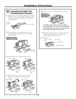 Предварительный просмотр 17 страницы GE Spacemaker HVM1540 Installation Instructions Manual