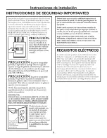 Предварительный просмотр 27 страницы GE Spacemaker HVM1540 Installation Instructions Manual