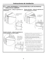 Предварительный просмотр 33 страницы GE Spacemaker HVM1540 Installation Instructions Manual