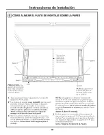 Предварительный просмотр 34 страницы GE Spacemaker HVM1540 Installation Instructions Manual