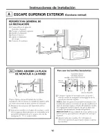 Предварительный просмотр 36 страницы GE Spacemaker HVM1540 Installation Instructions Manual