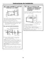 Предварительный просмотр 40 страницы GE Spacemaker HVM1540 Installation Instructions Manual