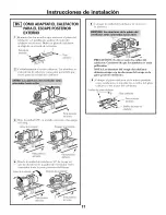 Предварительный просмотр 41 страницы GE Spacemaker HVM1540 Installation Instructions Manual