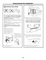 Предварительный просмотр 42 страницы GE Spacemaker HVM1540 Installation Instructions Manual