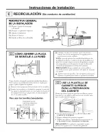 Предварительный просмотр 43 страницы GE Spacemaker HVM1540 Installation Instructions Manual