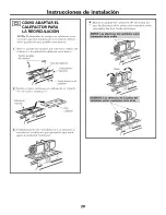 Предварительный просмотр 44 страницы GE Spacemaker HVM1540 Installation Instructions Manual