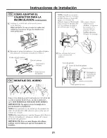 Предварительный просмотр 45 страницы GE Spacemaker HVM1540 Installation Instructions Manual