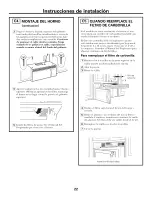 Предварительный просмотр 46 страницы GE Spacemaker HVM1540 Installation Instructions Manual