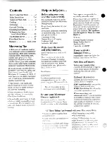 Preview for 2 page of GE Spacemaker II JEM10F Use And Care Manual