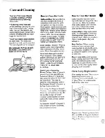 Preview for 8 page of GE Spacemaker II JEM10F Use And Care Manual