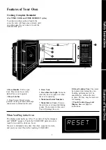 Preview for 5 page of GE Spacemaker II JEM20H Use And Care Manual