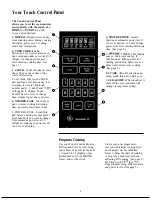 Preview for 6 page of GE Spacemaker II JEM20H Use And Care Manual