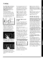 Preview for 7 page of GE Spacemaker II JEM20H Use And Care Manual