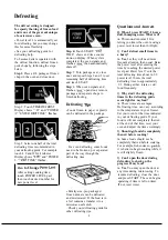 Preview for 8 page of GE Spacemaker II JEM20H Use And Care Manual